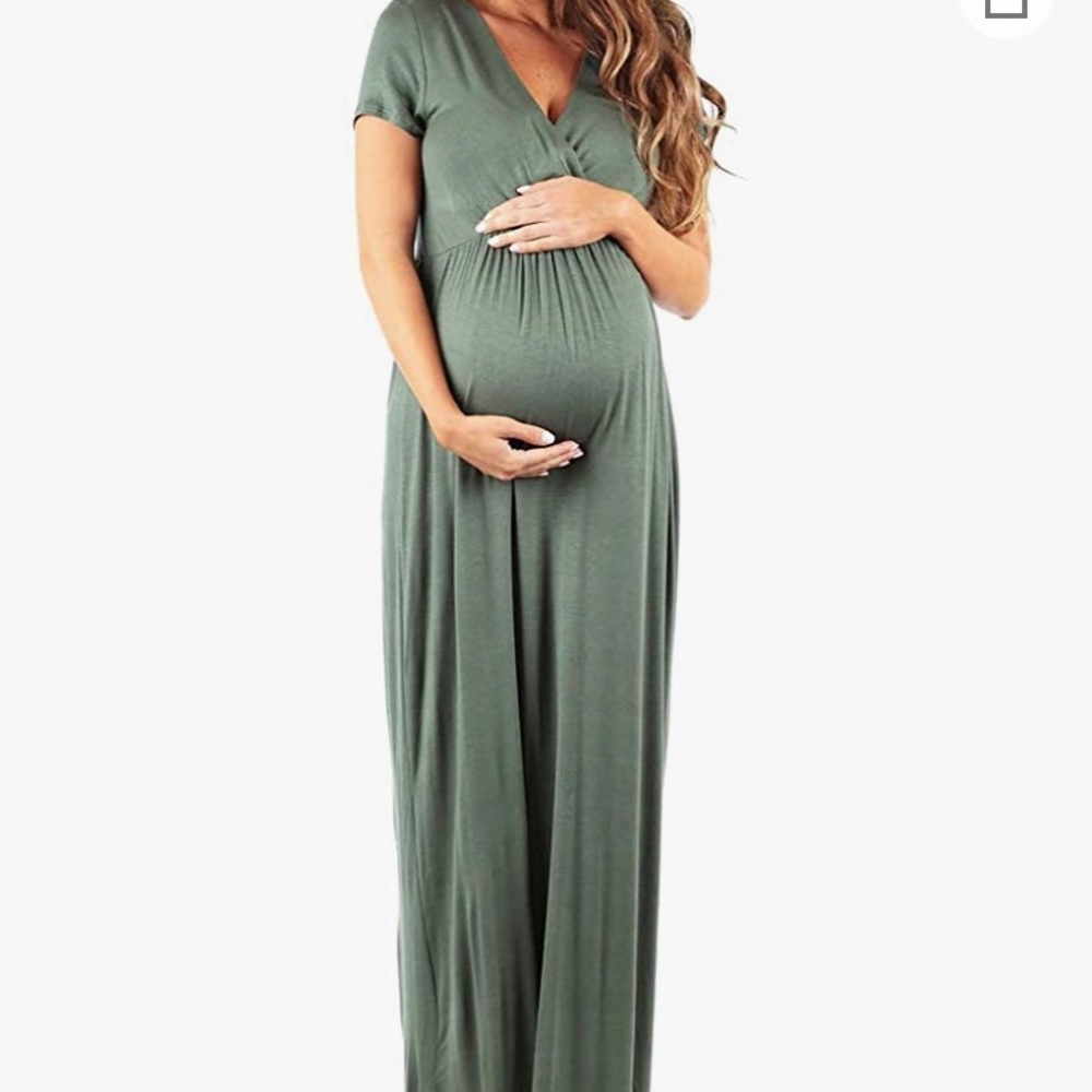 Maternity Maxi Dress